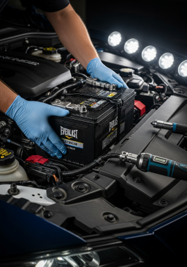 Battery repair and replacement